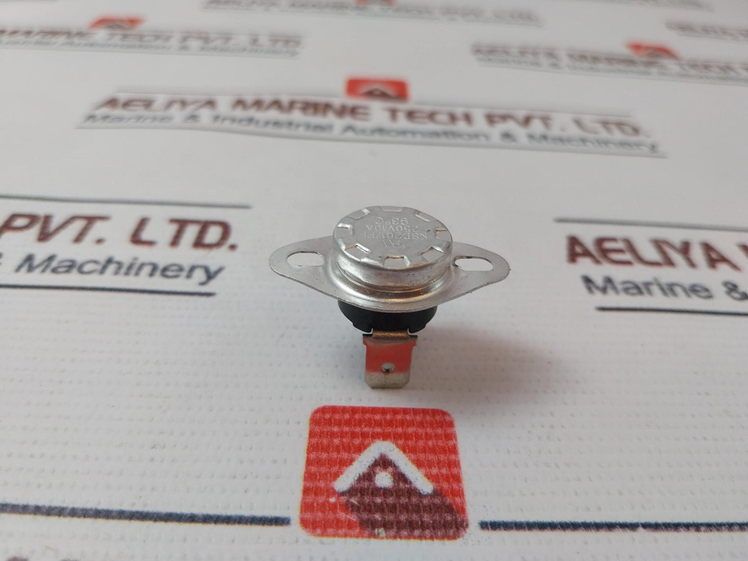 Ksd201/pf Temperature Control Switch 250v 10a