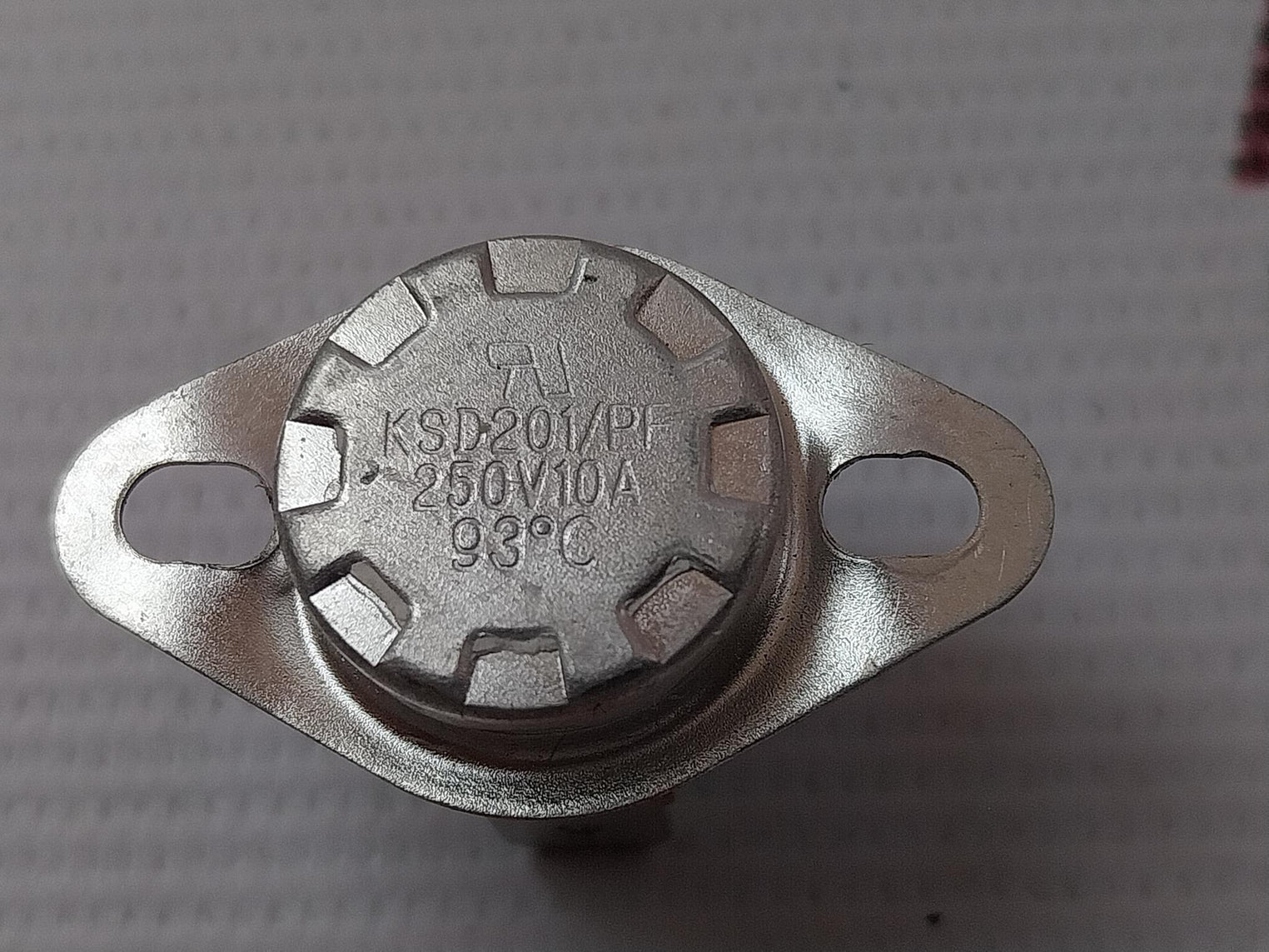 Ksd201/pf Temperature Control Switch 250v 10a