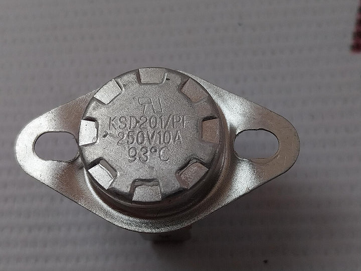 Ksd201/pf Temperature Control Switch 250v 10a