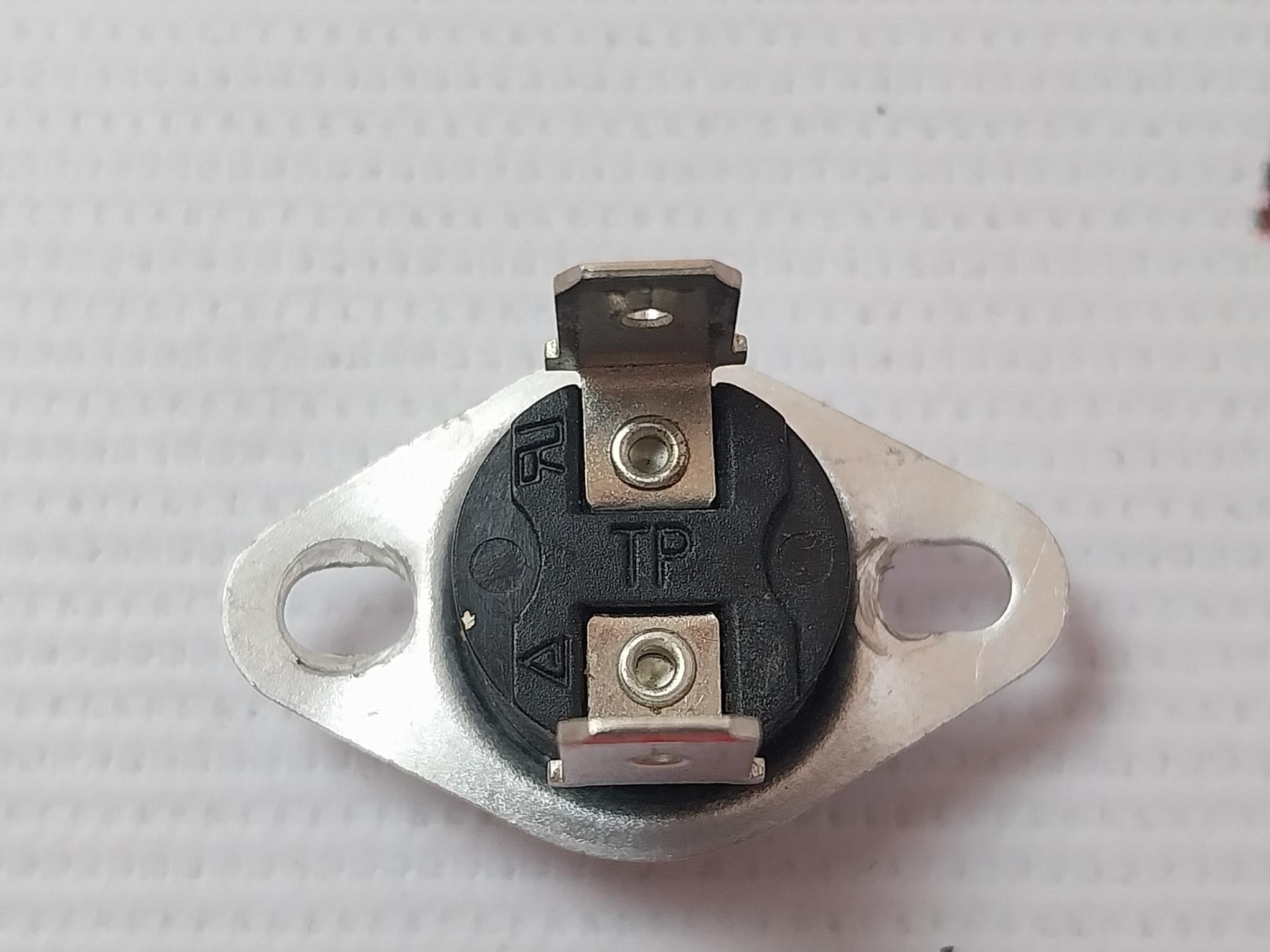 Ksd201/pf Temperature Control Switch 250v 10a