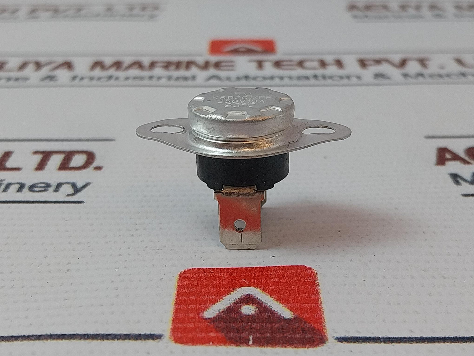 Ksd201/pf Temperature Control Switch 250v 10a