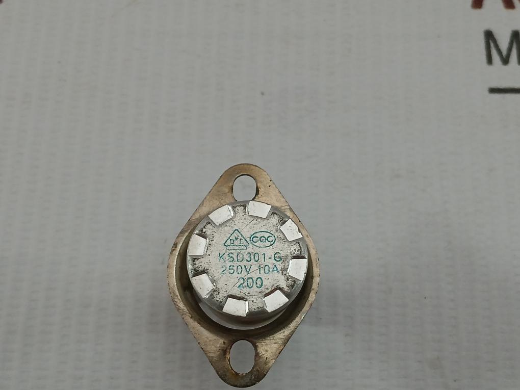 Ksd301-g 250 V Ac 10 A Snap-action Thermostat