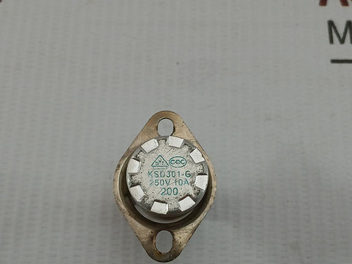 Ksd301-g 250 V Ac 10 A Snap-action Thermostat