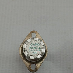 Ksd301-g 250 V Ac 10 A Snap-action Thermostat