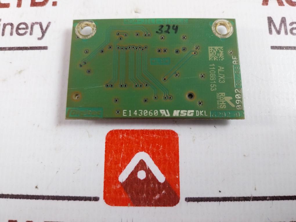 Ksg E143060 Printed Circuit Board Card 6292-02, 11088153