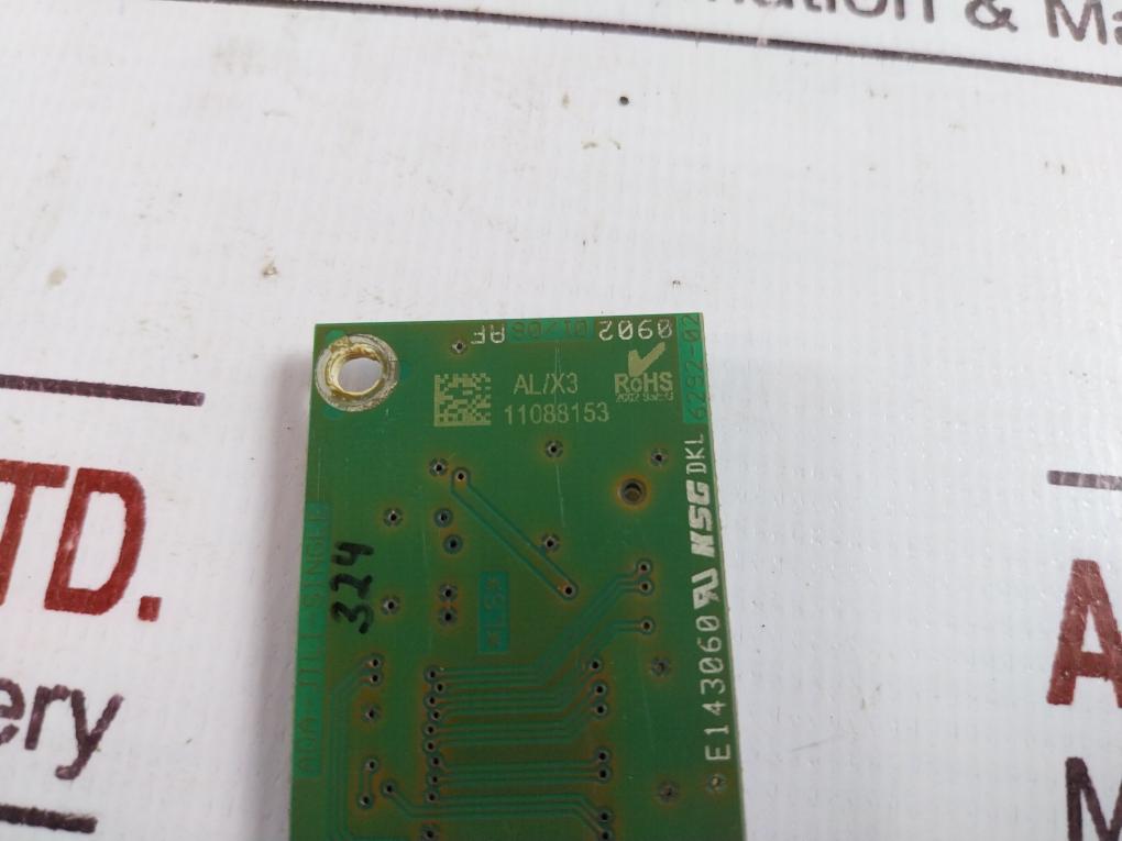 Ksg E143060 Printed Circuit Board Card 6292-02, 11088153