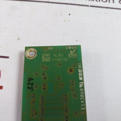 Ksg E143060 Printed Circuit Board Card 6292-02, 11088153