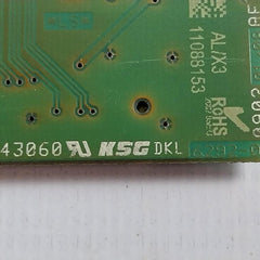 Ksg E143060 Printed Circuit Board Card 6292-02, 11088153