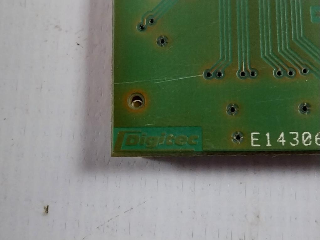 Ksg E143060 Printed Circuit Board Card 6292-02, 11088153