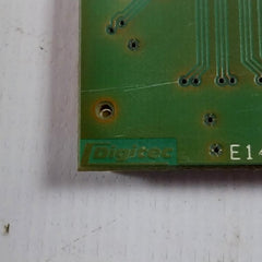 Ksg E143060 Printed Circuit Board Card 6292-02, 11088153