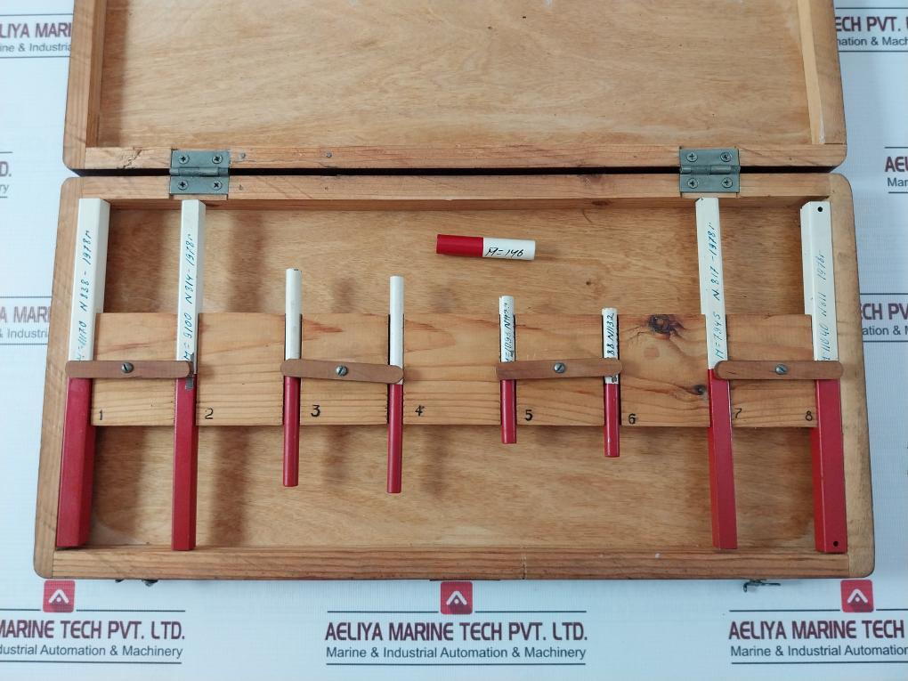 Ksh4. 161. 016 Roll Magnet Inventory Box Set N817-1978R N637-1978R 8-85 8-125