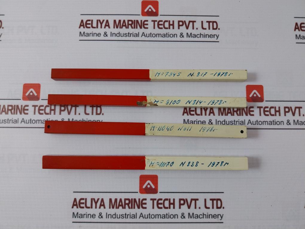 Ksh4. 161. 016 Roll Magnet Inventory Box Set N817-1978R N637-1978R 8-85 8-125