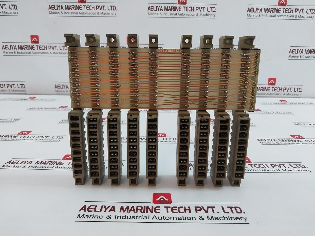 Ksps 143-10 Din Rail Terminal Block