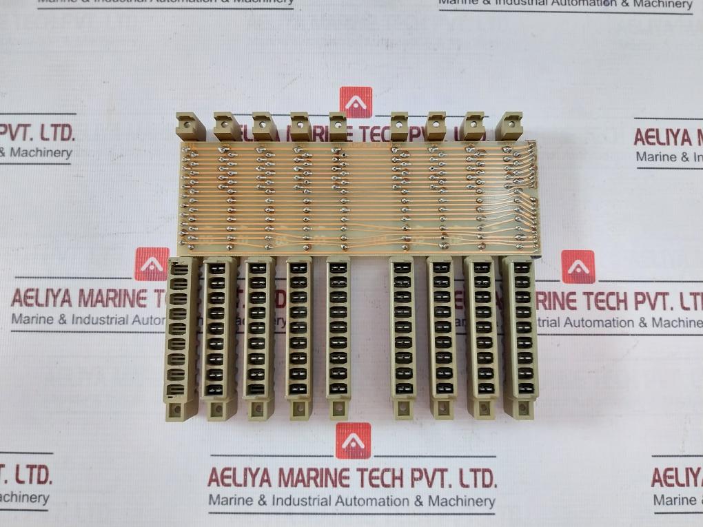 Ksps 143-10 Din Rail Terminal Block Module
