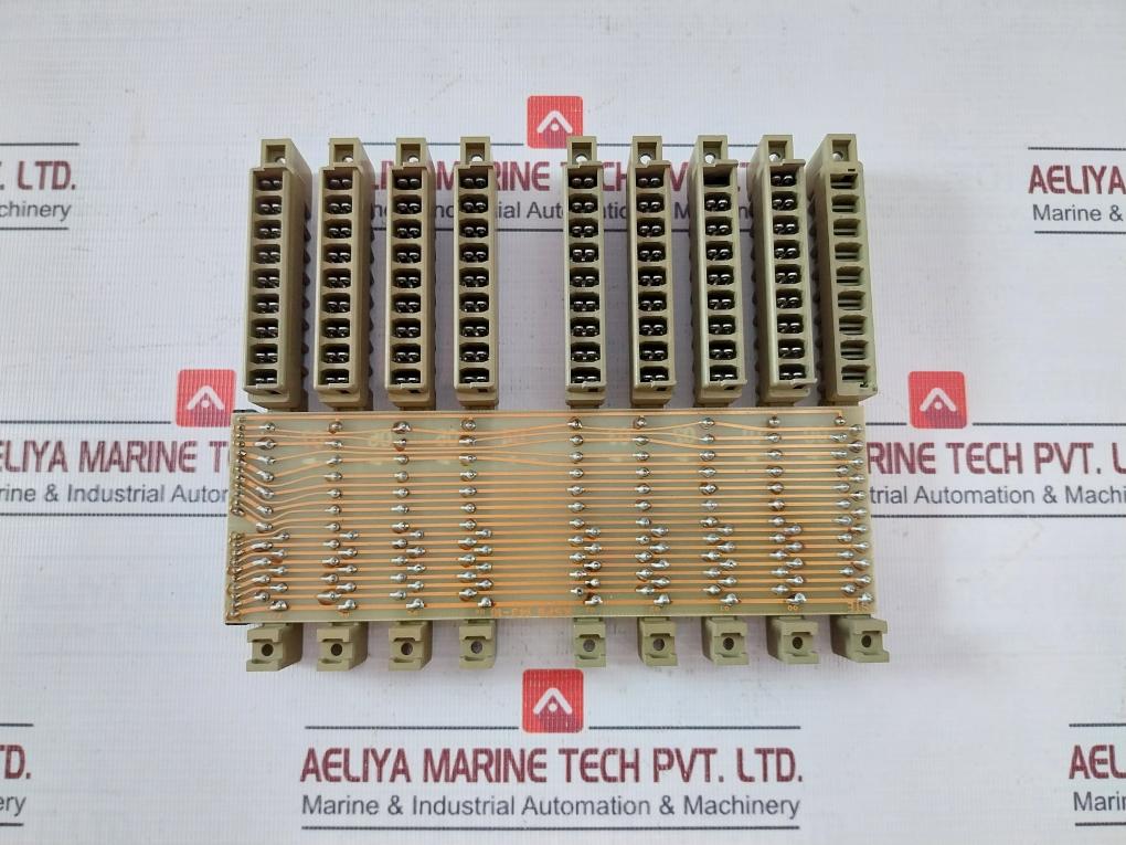 Ksps 143-10 Din Rail Terminal Block Module
