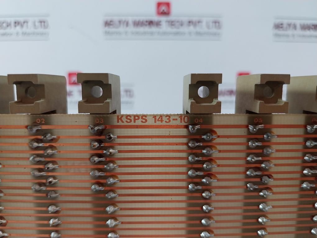 Ksps 143-10 Din Rail Terminal Block Module