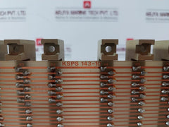 Ksps 143-10 Din Rail Terminal Block Module