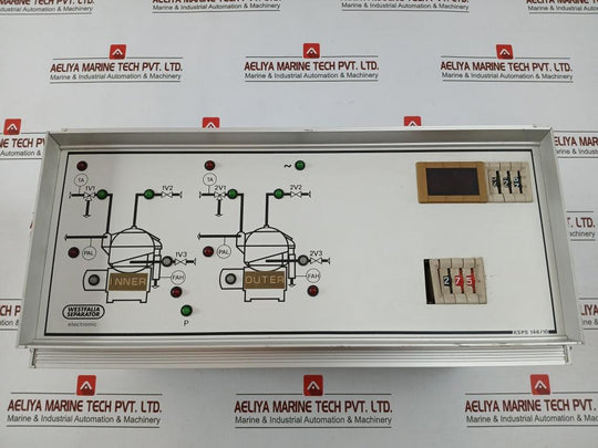 Ksps 146/10 Electronic Control Base Unit Westfalia Separator 250V 6A