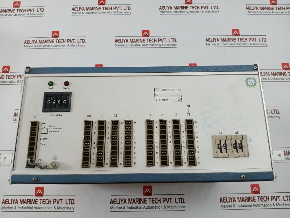 Ksps 146/10 Electronic Control Base Unit Westfalia Separator 250V 6A