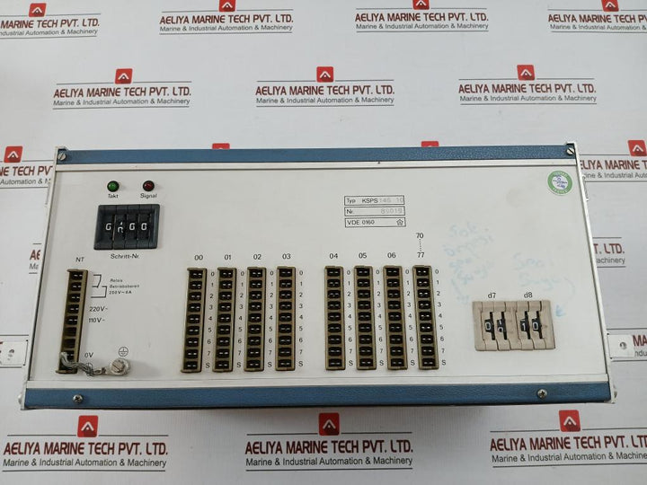 Ksps 146/10 Electronic Control Base Unit Westfalia Separator 250V 6A