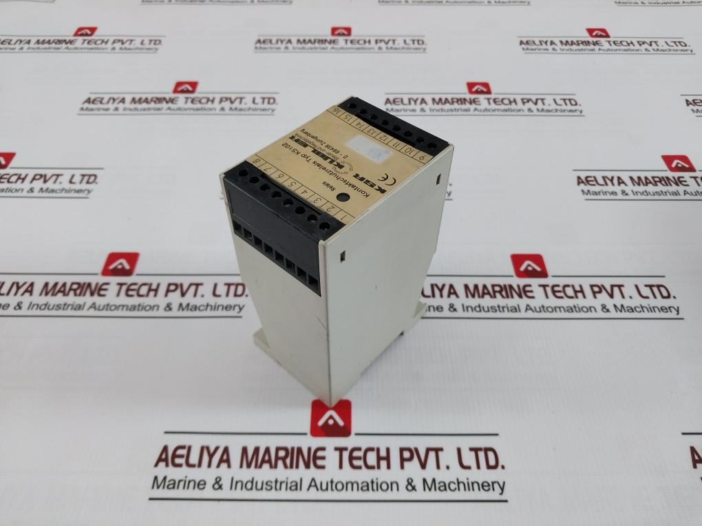 Ksr Kubler Ks 102 Contact Protection Relay 230V Ac 250 V/3A