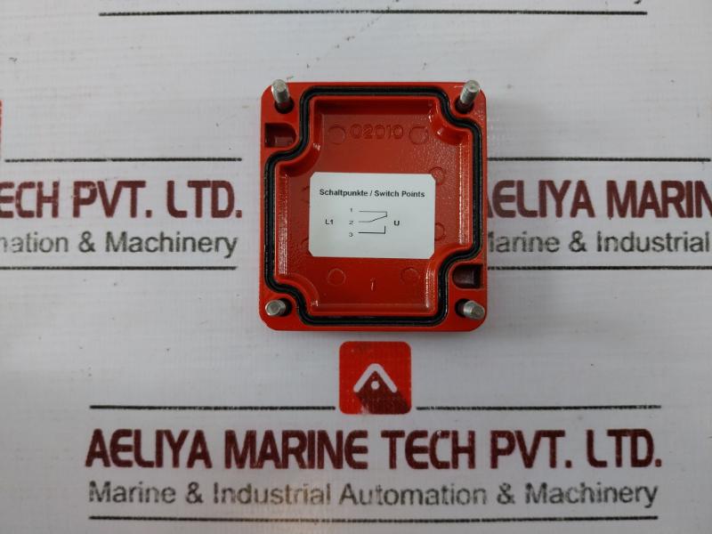 Ksr Kuebler Arv2-vu-l800/12-v52A-verst Magnetic Float Switch