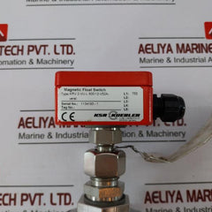 Ksr Kuebler Arv2-vu-l800/12-v52A-verst Magnetic Float Switch