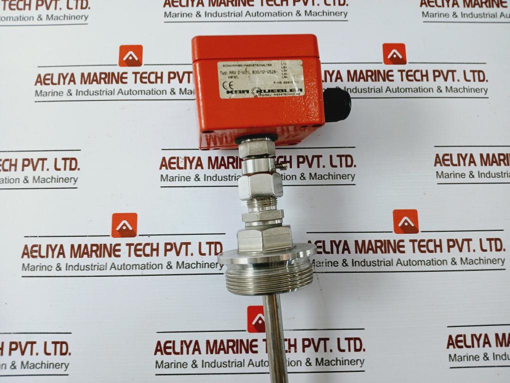 Ksr Kuebler Arv 2-vu-l 800/12-v52a Magnetic Switch