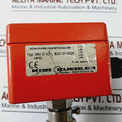 Ksr Kuebler Arv 2-vu-l 800/12-v52a Magnetic Switch