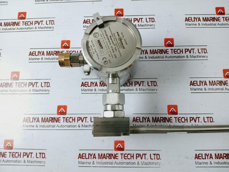 Ksr Kuebler Ffg-bp.20H3On-dtk48-1500 Level Sensor Hart Ii 2 G Ex D Iib T3-t6 Ip67 1650Mm