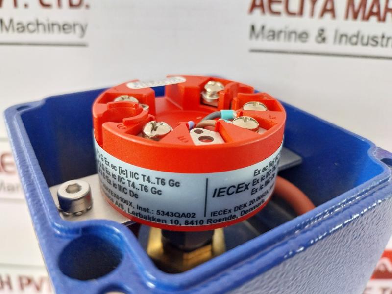 Ksr Kuebler Flr-sb Float Switch 5343S104 Dekra 20Atex0106X 90511-2809
