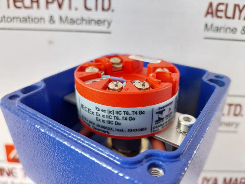 Ksr Kuebler Flr-sb Float Switch 5343S104 Dekra 20Atex0106X 90511-2809