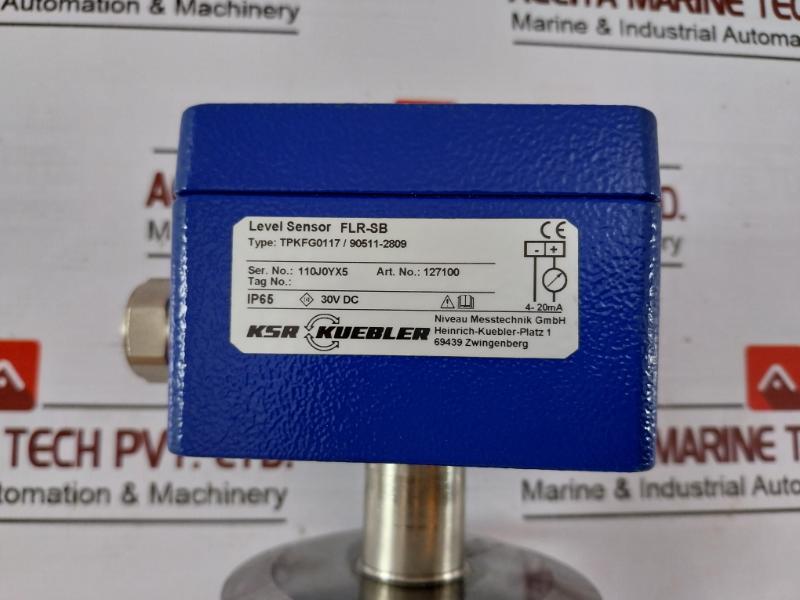 Ksr Kuebler Flr-sb Float Switch 5343S104 Dekra 20Atex0106X 90511-2809