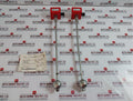 Ksr Kuebler Fls-sa Magnetic Float Switch, Av-ur1/2-l500-sv/th85-verst