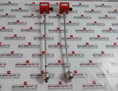 Ksr Kuebler Fls-sa Magnetic Float Switch, Av-ur1/2-l500-sv/th85-verst
