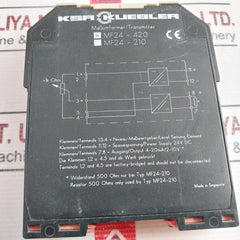 Ksr Kuebler Mf24-420 Relay 24V