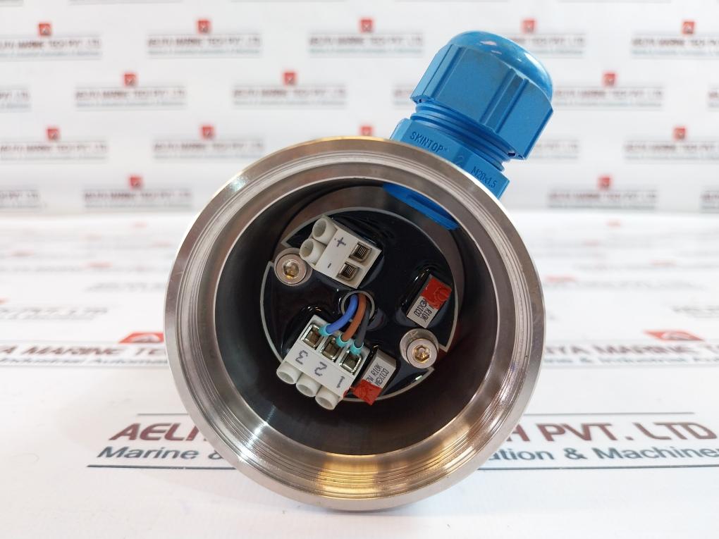 Ksr Kuebler Nmg 125-av4rv2“-vk5/te-l 500/12-v44r-ex Level Sensor 000404