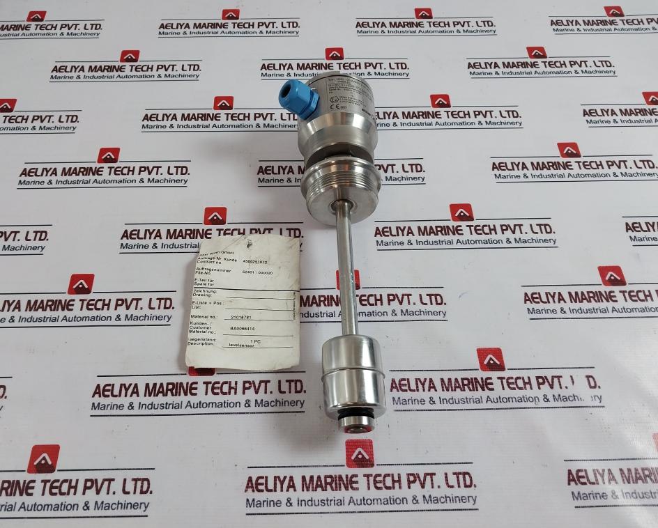 Ksr Kuebler Nmg 125-av4rv 2-vk5/te-l 200/12-v44r-ex Level Sensor ...