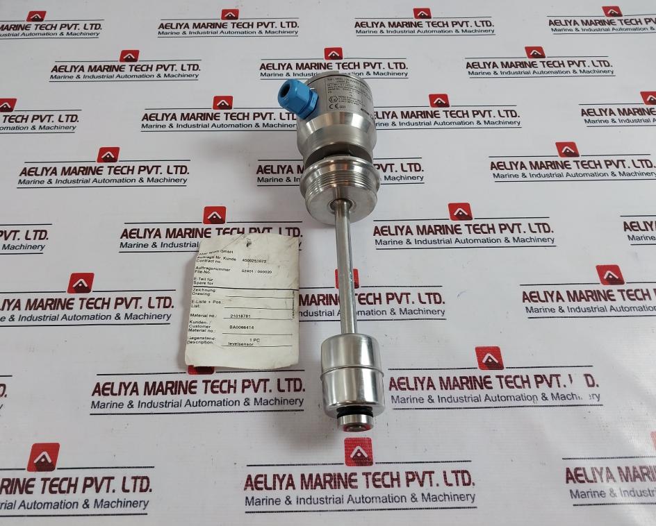 Ksr Kuebler Nmg 125-av4rv 2-vk5/te-l 200/12-v44r-ex Level Sensor