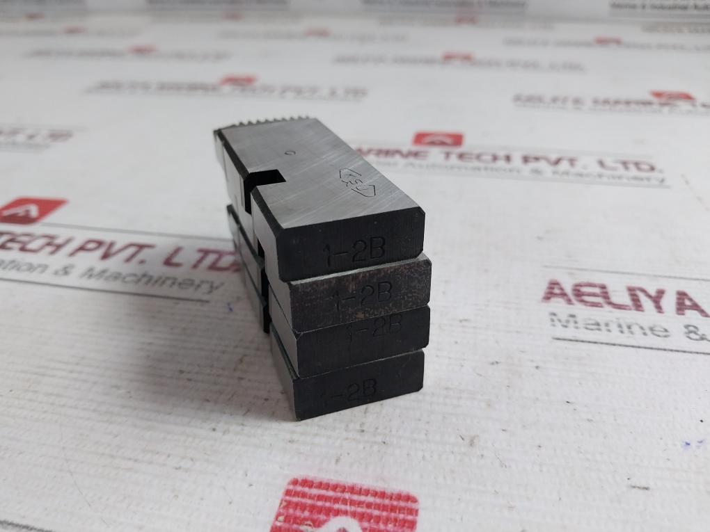 Ksu Pt 1B-2B Pipe Threading Machine Dies Set 694-255.003 T-190 1-2B