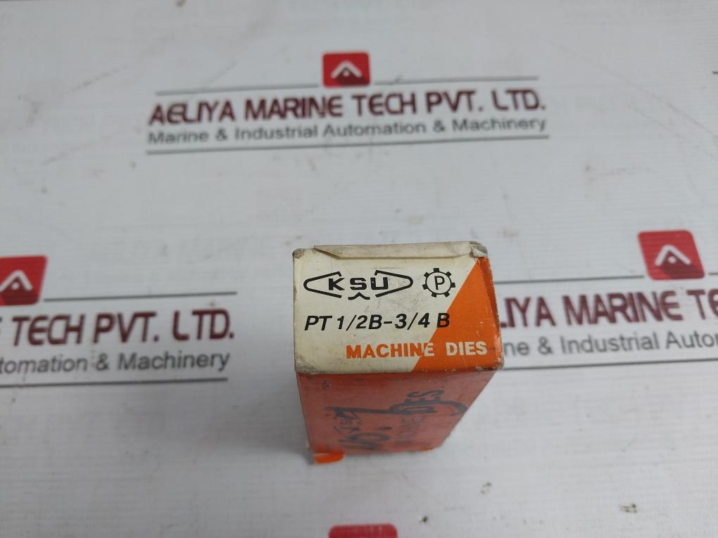 Ksu Pt 1B-2B Pipe Threading Machine Dies Set 694-255.003 T-190 1-2B