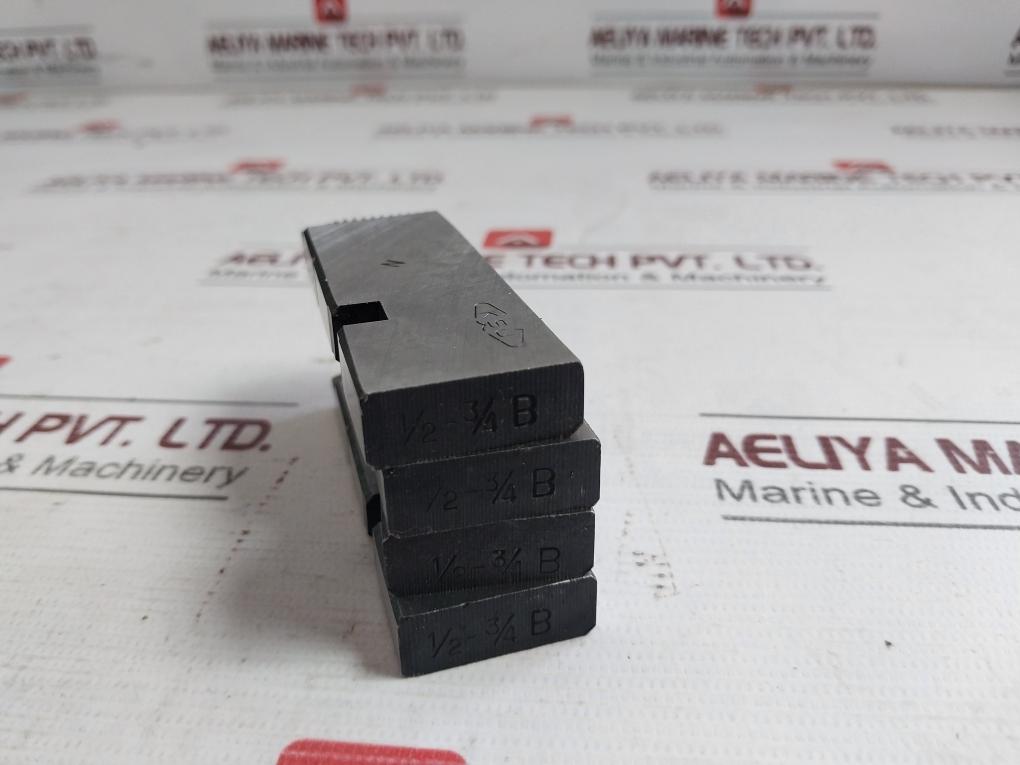 Ksu Pt 1B-2B Pipe Threading Machine Dies Set 694-255.003 T-190 1-2B