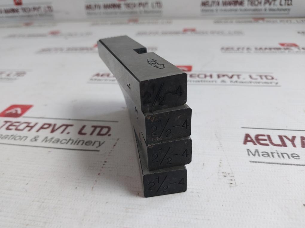 Ksu Pt 1B-2B Pipe Threading Machine Dies Set 694-255.003 T-190 1-2B