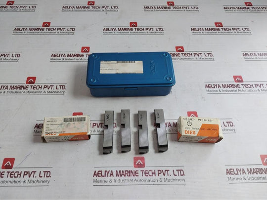 Ksu Pt 1B-2B Pipe Threading Machine Dies Set 694-255.003 T-190 1-2B