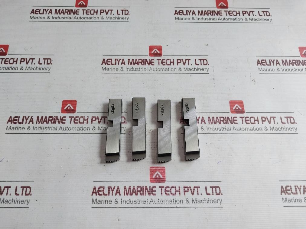 Ksu Pt 1B-2B Pipe Threading Machine Dies Set 694-255.003 T-190 1-2B