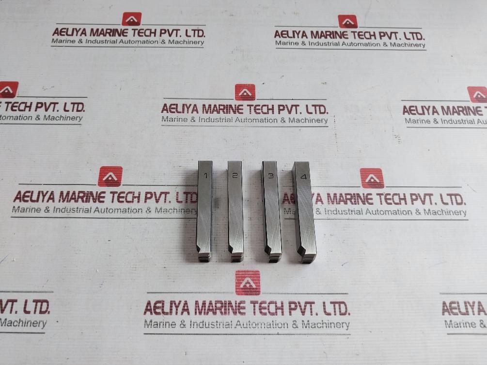 Ksu Pt 1B-2B Pipe Threading Machine Dies Set 694-255.003 T-190 1-2B