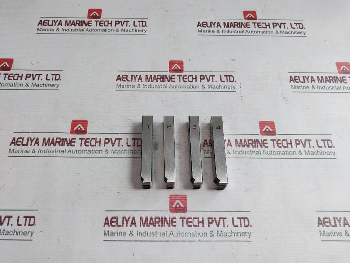 Ksu Pt 1B-2B Pipe Threading Machine Dies Set 694-255.003 T-190 1-2B