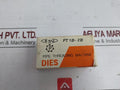 Ksu Pt 1B-2B Pipe Threading Machine Dies Set 694-255.003 T-190 1-2B