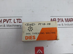Ksu Pt 1B-2B Pipe Threading Machine Dies Set 694-255.003 T-190 1-2B