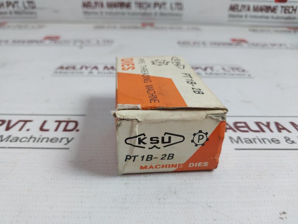 Ksu Pt 1B-2B Pipe Threading Machine Dies Set 694-255.003 T-190 1-2B